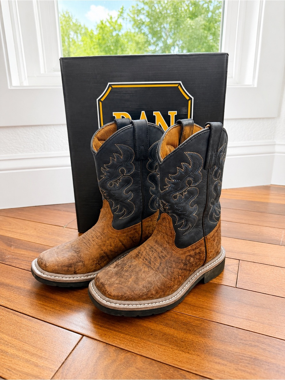 Dan Post Western Cowboy Boots